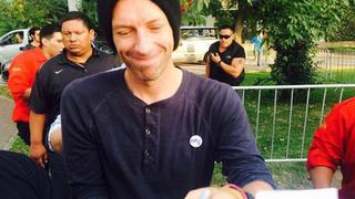Coldplay en Lima: integrantes firmaron autógrafos a sus fans