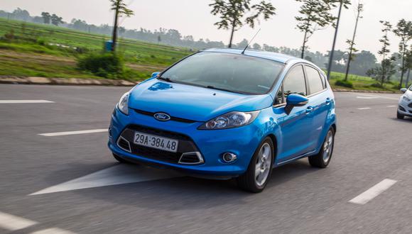 Ford Fiesta será descontinuado por aumento de costos de las piezas. (Foto: Shutterstock)