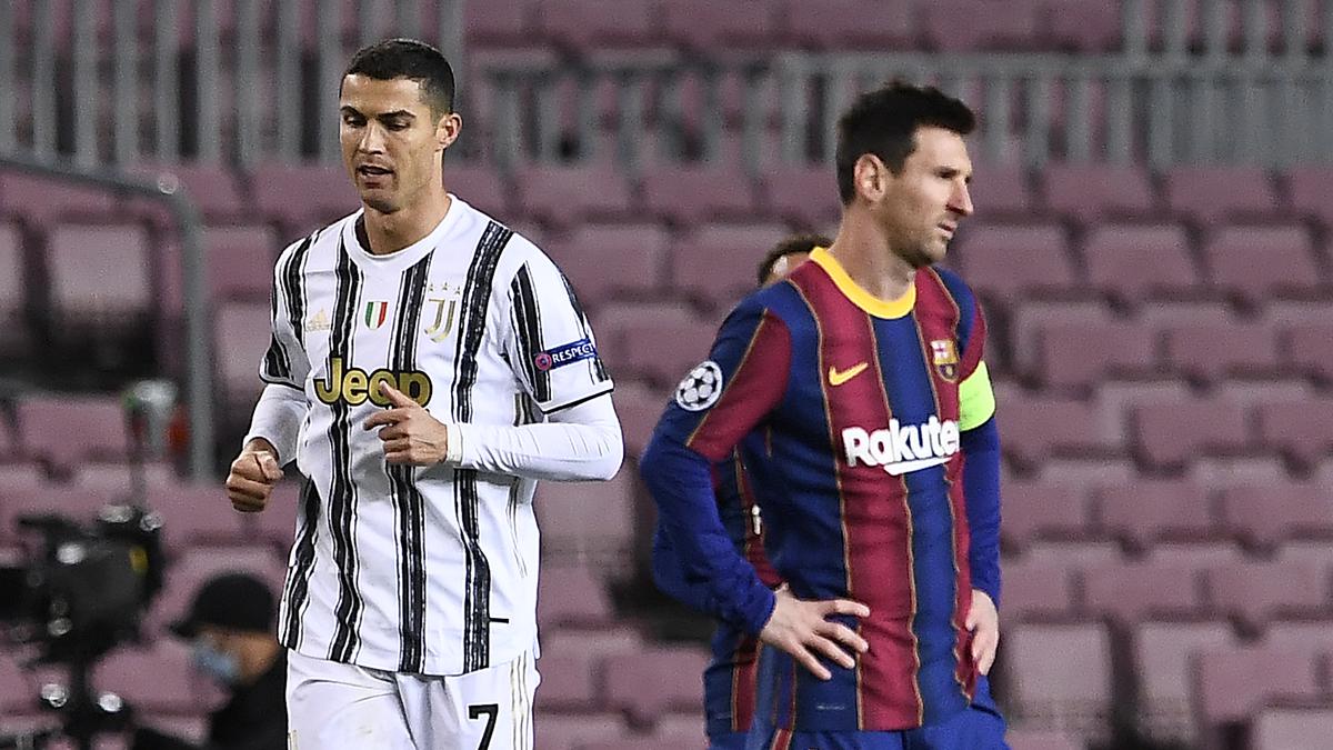 La foto de Lionel Messi y Cristiano Ronaldo que generó impacto
