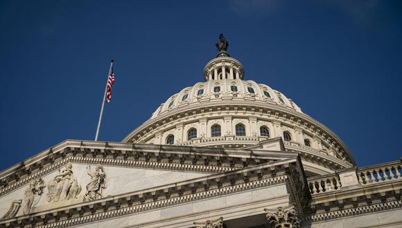 Vista del Capitolio, Estados Unidos. Bloomberg