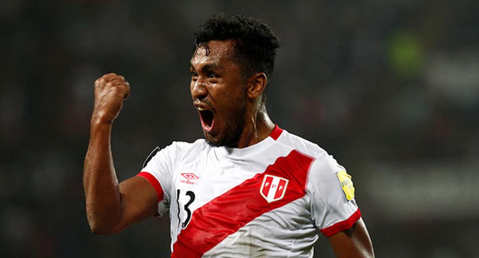 Renato Tapia anotó el gol del triunfo para Perú | Foto: Getty