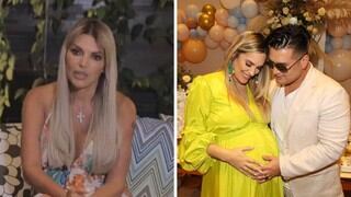 Jessica Newton responde a usuario que criticó a Deyvis Orosco por usar lentes oscuros en su baby shower