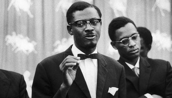 Patrice Lumumba llevó al Congo a la independencia. (GETTY IMAGES).
