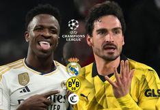 Canal donde transmiten la final de Champions Real Madrid vs Dortmund