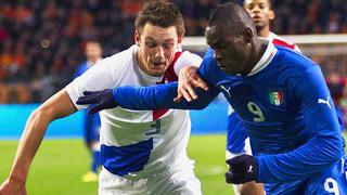 Italia le empató 1-1 a Holanda con un gol a los 93 minutos en amistoso
