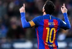 Lionel Messi anotó espectacular gol de tiro libre en el Barcelona vs Athletic Bilbao