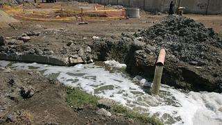 Sedapal fiscalizará a tres mil empresas por tratamiento del agua