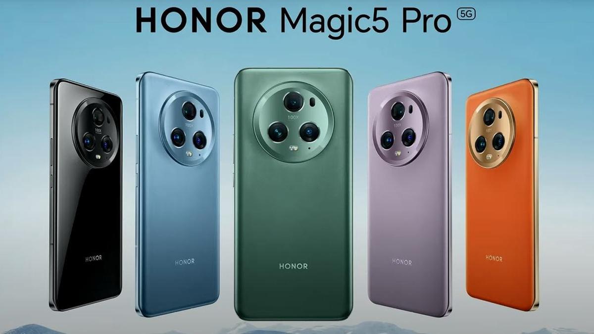 Honor Magic5 Lite se anticipa a MWC y es anunciado oficialmente