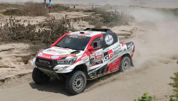 Al-Attiyah ha ganado dos etapas en el Rally Dakar 2019. (Foto: Difusión)