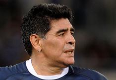 Diego Maradona pasa momentos duros por salud de su padre