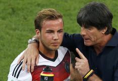 Löw a Götze: "Muestra al mundo que eres mejor que Messi"