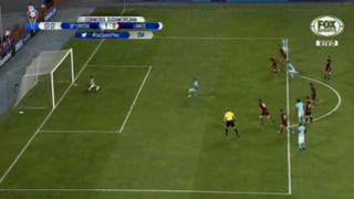 Sporting Cristal vs. Lanús: el gol de Emanuel Herrera para el 1-0 | VIDEO