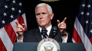 Mike Pence vincula al general iraní Qasem Soleimani con los atentados del 11 de setiembre