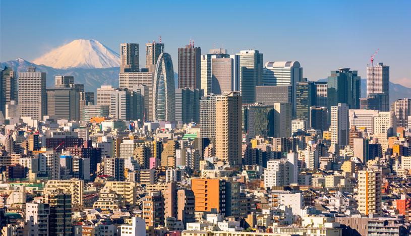 1.- Tokio, Japón. Población: 38.050.000. Área: 8,547 km2. (Foto: Shutterstock)