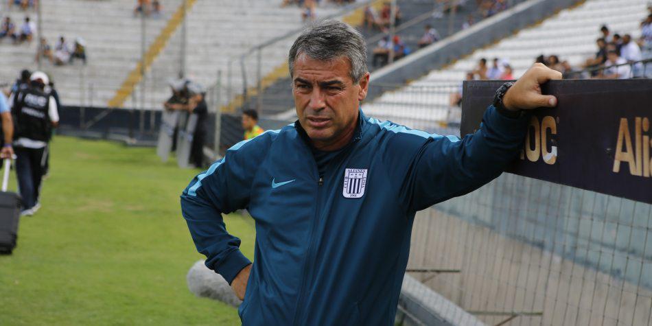 Pablo Bengoechea dirigió a Alianza Lima en las temporadas 2017 y 2018. (Foto: GEC)