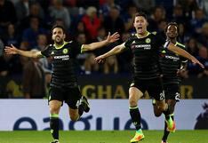 Chelsea derrotó y eliminó al Leicester de la Copa de la Liga