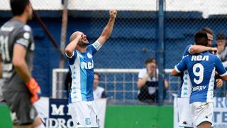 Racing goleó 3-0 a Gimnasia de La Plata por la fecha 12° de la Superliga argentina