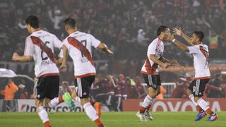 River Plate: Scocco y los tres goles en 19 minutos ante Wilstermann