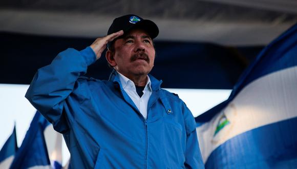 El presidente de Nicaragua, Daniel Ortega, criticó hoy a los organismos de Derechos Humanos en un evento con la Policía Nacional. (Reuters)
