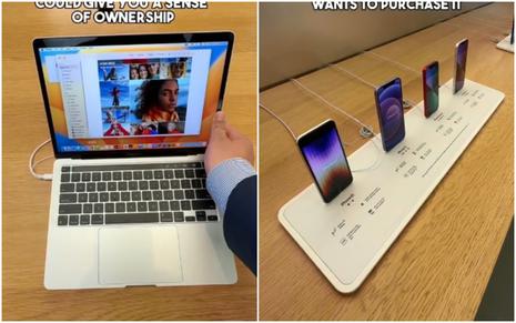 El sencillo truco que utiliza Apple para que las personas compren en sus tiendas