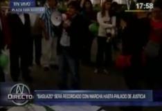 Cercado de Lima: Marchan para recordar el 'Baguazo' (VIDEO)