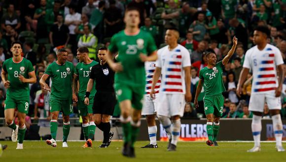 Estados Unidos cayó 2-1 ante Irlanda en Dublín por cotejo amistoso internacional. (Foto: AFP)