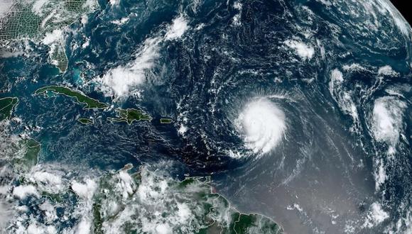 Se prevé que pase muy al norte del norte de las islas de Sotavento (Antillas Menores), las Islas Vírgenes y Puerto Rico a principios de esta próxima semana. (Foto: NOAA/referencial)