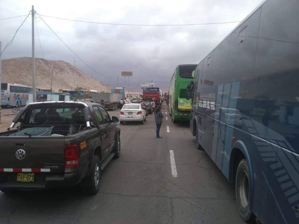 Arequipa: paro de transportistas de carga pesada genera pérdidas de S/20 millones por día