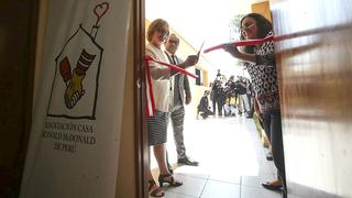 Inauguran albergue del Hospital del Niño de San Borja