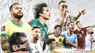 Tabla de eliminatorias en Sudamérica, Qatar 2022: cómo va Perú, Colombia, Chile, Uruguay y más