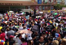 Venezuela en medio del caos y el desorden por manifestaciones en contra de Maduro 