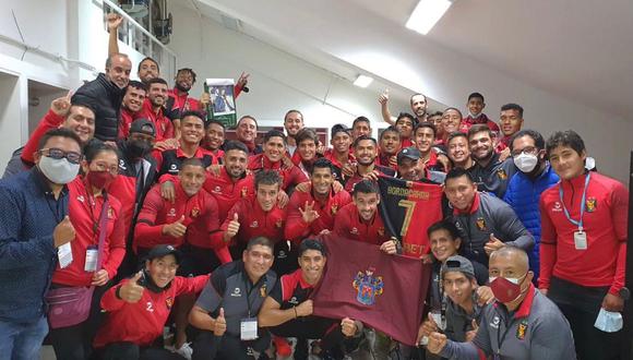Melgar de Arequipa, equipo peruano que viene causando sensación en la Copa Sudamericana | Foto: FBC Melgar