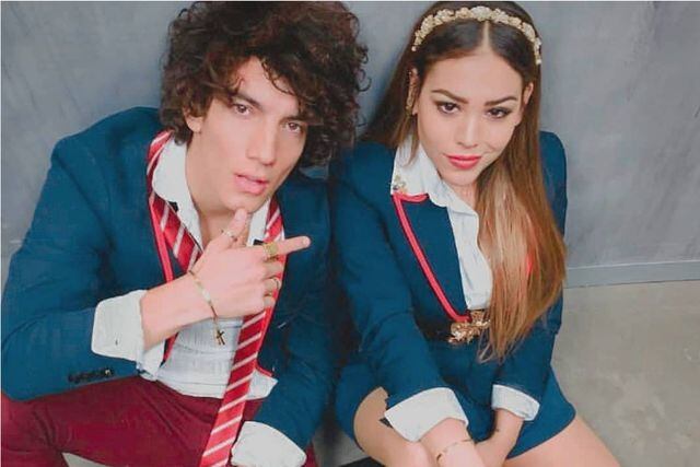 Fama Élite Danna Paola Y Jorge López ¿son Pareja Actriz Mexicana Envía M Noticias Mag PerÚ 