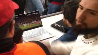 YouTube: la reacción de Arturo Vidal tras gol de penal de Cristiano Ronaldo | VIDEO