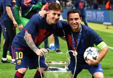 Xavi Hernández tildaría de "error histórico" si Barcelona no renueva a Lionel Messi