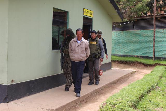 Cae narcotraficante que controlaba corredor de la droga en Huancavelica
