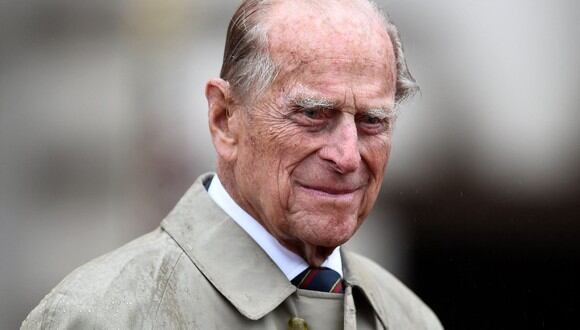 El príncipe Felipe de Edimburgo. (Foto: AFP)