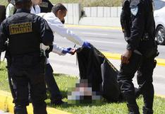 Perú: Hallan a un hombre muerto cerca a estación del Metropolitano