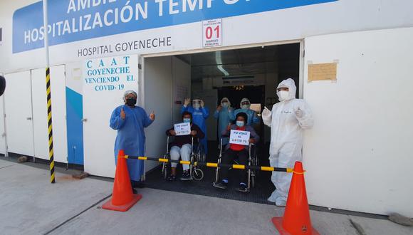 Ambas mujeres estuvieron internadas por más de siete días en el hospital Goyeneche | Foto: Geresa