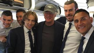 Richard Gere fue el amuleto del Real Madrid en la Champions