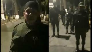 Militares de la GNB se sublevan contra Maduro en cuartel de Caracas | VIDEOS