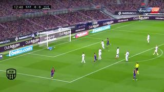 Lionel Messi y su espectacular gol ante el Huesca para el 1-0 del Barcelona [VIDEO]
