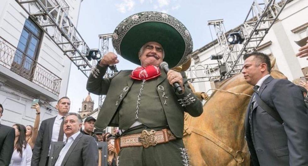 Vicente Fernández: Family pronounces on rumors of the death of the singer