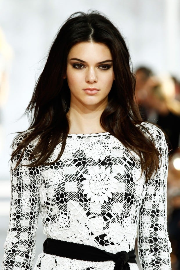 Kendall Jenner tiene actualmente 24 años. (AFP)