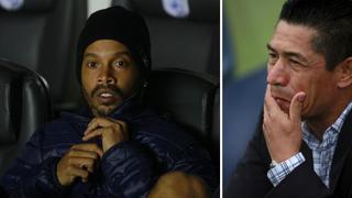 Equipo de Ronaldinho, Querétaro, despidió a su entrenador