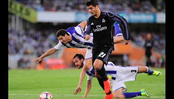 La jugada de Morata que hizo recordar a Ronaldo (VIDEO)