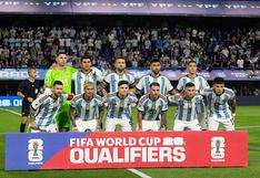 Probable formación de Argentina vs. Guatemala por partido amistoso