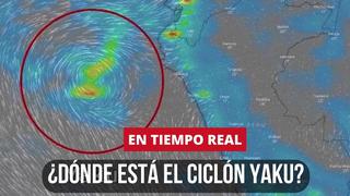 Últimas noticias del Ciclón Yaku al 18 de marzo