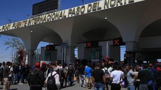 Rumores provocan que migrantes intenten cruzar frontera entre México y EE.UU.