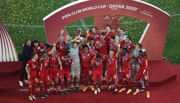 Bayern Munich claimed the last Club World Cup title.  (Photo: AFP)